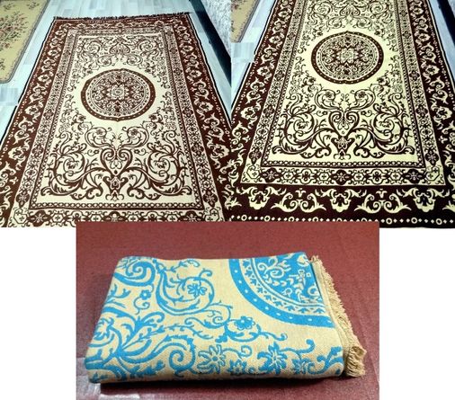 Soft Pamuklu Kilim 160x250cm