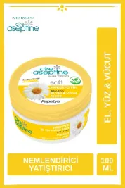 Soft Papatya Nemlendirici Bakım Kremi 100 ml