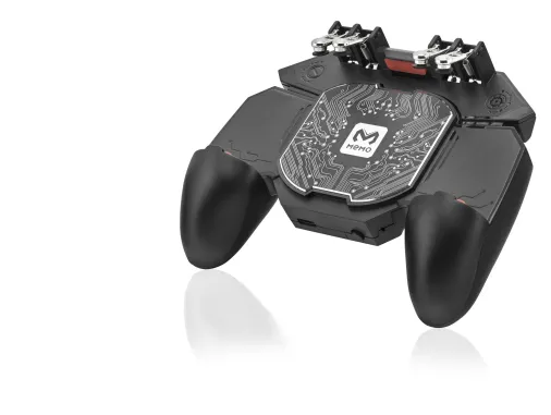 Soğutucu Fanlı Telefon Tutuculu Mobil Gamepad 4 Butonlu 4000 Mah Siyah DL100