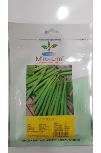 SÖKMEN CENTER FASULYETOHUM01 Mitofarm Fasulye (Oturak) Tohumu