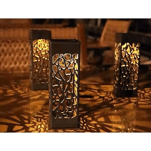 Solar Bahçe Yürüyüş Yolu Lambası