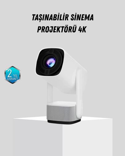 Solmazlar Online 125044447 Mey İthalat Ev Tipi 720P Hd Projeksiyon Cihazı