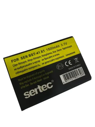 SONY / ERİCSON SR-BST-41 / X1 Uyumlu Batarya
