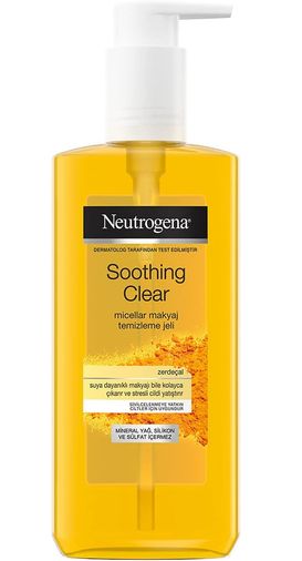 Soothing Clear Micellar Yüz Temizleme Jeli 200ML