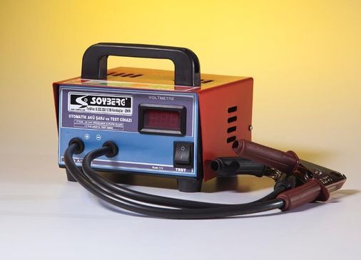 Soyberg 110 Akü Test