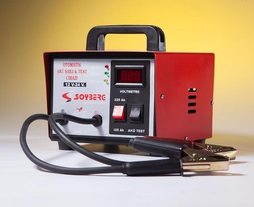 Soyberg 121 Akü Test