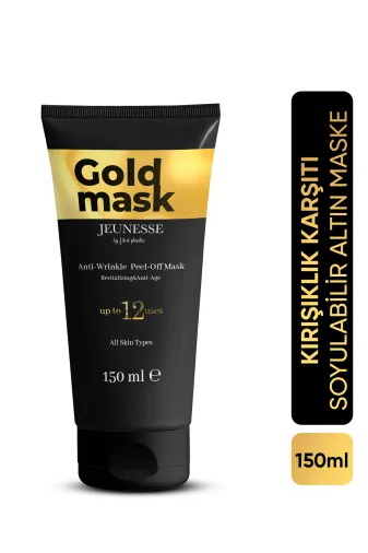 Soyulabilir Gold Maske 150 ml
