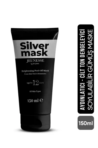Soyulabilir Silver Mask 150 ml