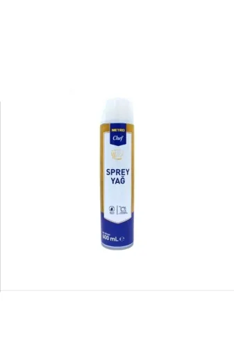 Sprey Yağ 600 Ml