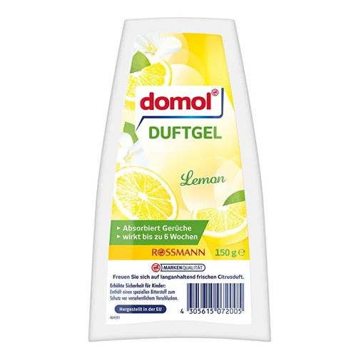 SR12060877 Domol Limon Ferahlığı 150 Gr Jel Oda Kokusu