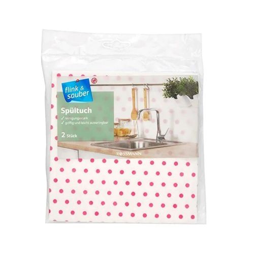 SR12061050 Flink & Sauber Mutfak Bezi 2'li 35X35Cm