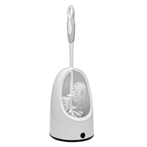 SR12061073 Flink & Sauber Beyaz Klozet Fırçası Takımı