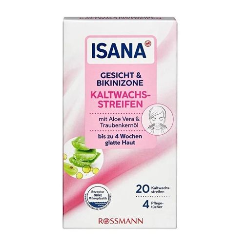 SR12061363 Isana Yüz Ve Bikini Bölgesi 20'li Soğuk Ağda Bandı