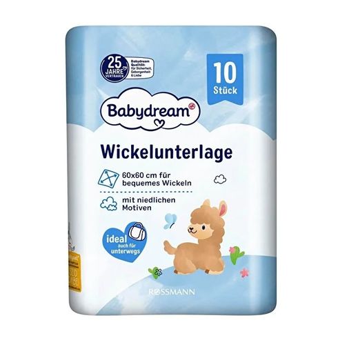 SR12062947 Babydream 10'lu Bebek Alt Değiştirme Örtüsü