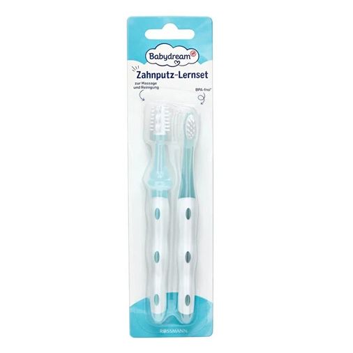 SR12090019 Babydream 2'li Bebek Diş Fırçalama Öğrenme Seti