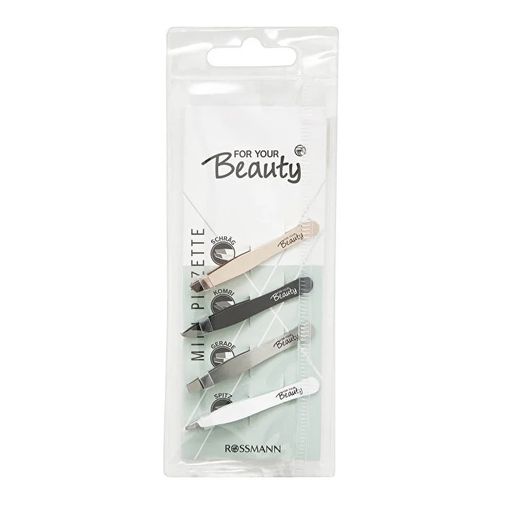 SR17010219 For Your Beauty Mini 4'lü Cımbız