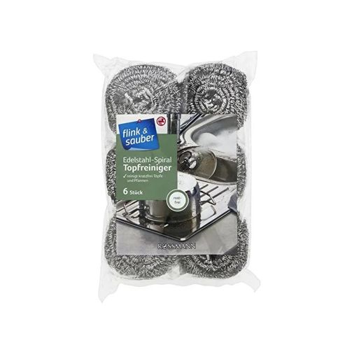 SR17040122 Flink & Sauber 6'lı Ovucu Spiral Tel