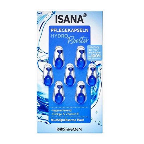 SR17110039 Isana Hydro Booster Yoğun Nem Etkili 7X0.38 Ml Kapsül Serum