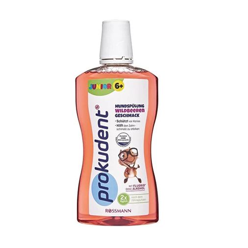 SR18020230 Prokudent 6 Yaş Üstü Orman Meyve Aromalı 500 Ml Çocuklar İçin Ağız Bakım Suyu
