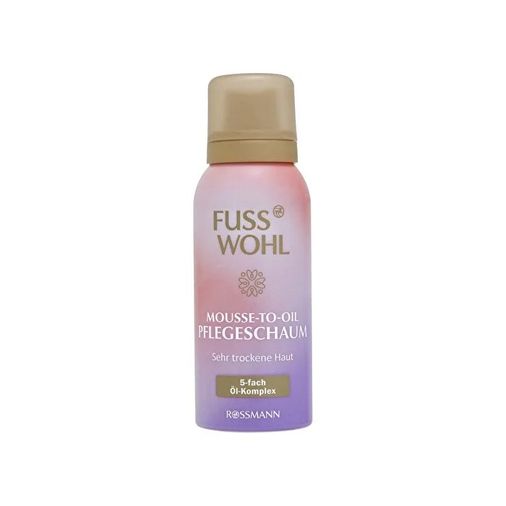 SR18070336 Fusswohl Ayak Bakım Köpüğü Mousse-To Oil- Çok Kuru Ciltler 100 Ml