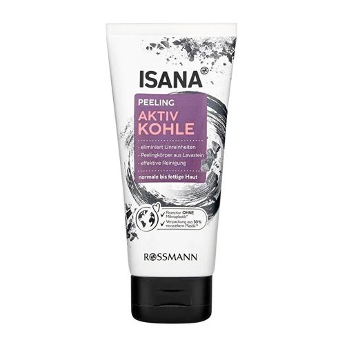 SR18100362 Isana Young 100 Ml Aktif Kömürlü Peeling