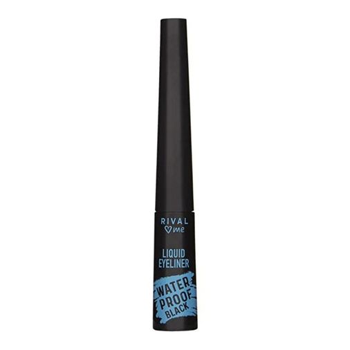 SR20030806 Rival Loves Me Likit No:03 Suya Dayanıklı Siyah 4 Ml Eyeliner