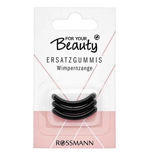 SR20060008 For Your Beauty 3 Adet Yedek Lastiği Black Kirpik Kıvırıcı