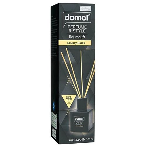 SR20110084 Domol Kokulu Çubuk Luxury Black Baharat 100 Ml