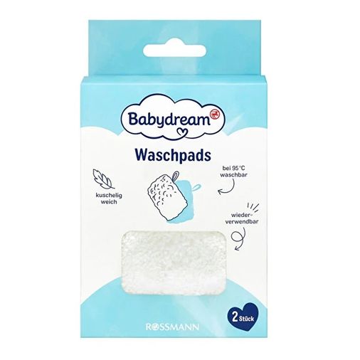 SR21040222 Babydream Kuru Yıkanabilir 2 Adet Yıkama Bezi