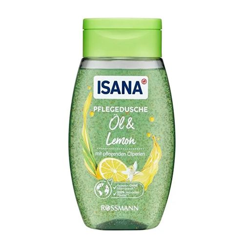 SR21070116 Isana Duşta Bakım Jeli Yağ & Limon 250 Ml