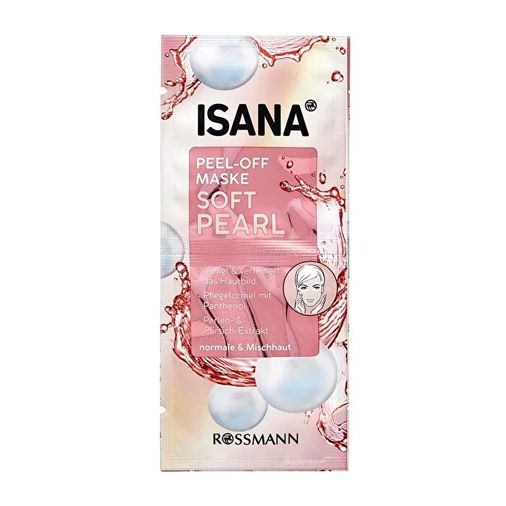 SR21080257 Isana Peel Off Pink Pearl 2X8 Ml Yüz Maskesi
