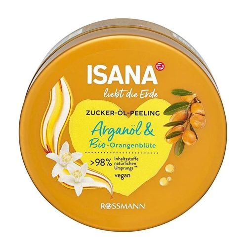 SR22080071 Isana Doğayı Sev Argan Yağ 230 Gr Vücut Peelingi