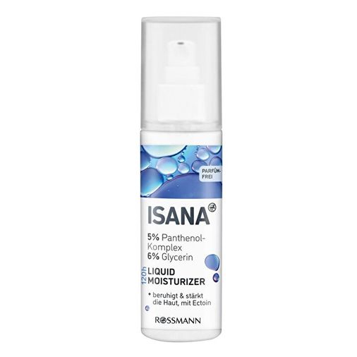 SR22100531 Isana Love Your Skin 100 Ml Likit Nemlendirici