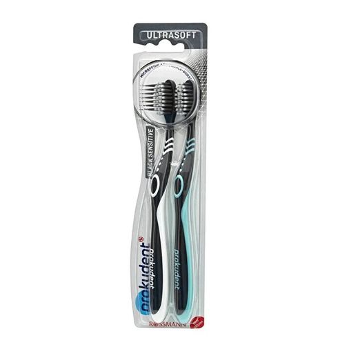 SR22110183 Prokudent Siyah Hassas 2'li Diş Fırçası