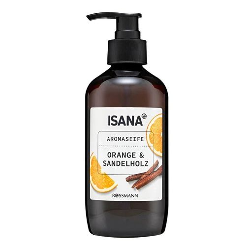 SR22120166 Isana Sıvı Sabun Aroma Portakal&sandal Ağacı 350 Ml