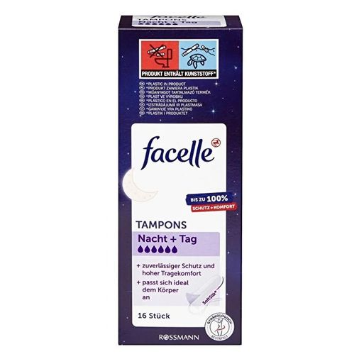 SR23020089 Facelle Gece 16'lı Tampon