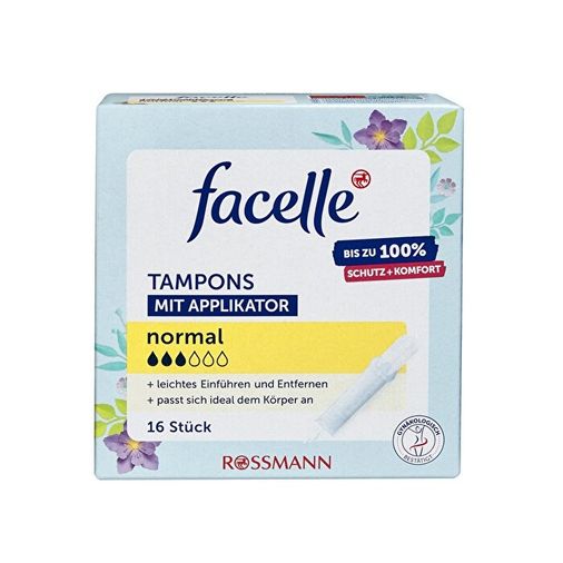 SR23020090 Facelle Aplikatörülü 16 Adet Tampon