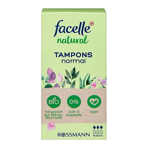 SR23060082 Facelle Natural Normal 16'lı Tampon