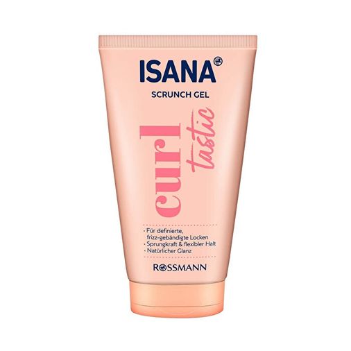 SR24090126 Isana 150 Ml Kıvırcık Saç Şekillendirici Jel