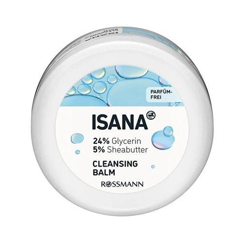 SR24100001 Isana Love Your Skin 100 Ml Yüz Temizleme Balmı