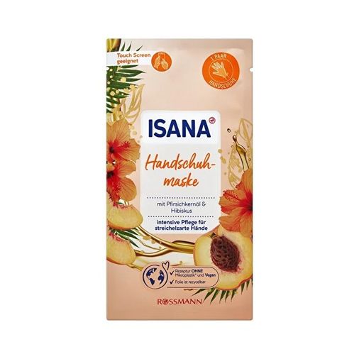 SR25010030 Isana Eldiven El Maskesi Şeftali 1 Adet
