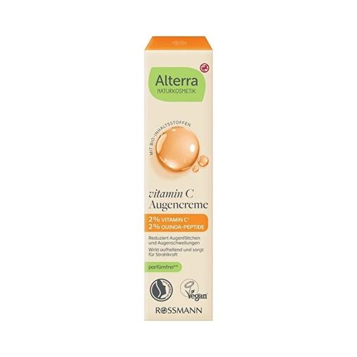 SR25020016 Alterra Göz Kremi C Vitamini & Peptid 15 Ml