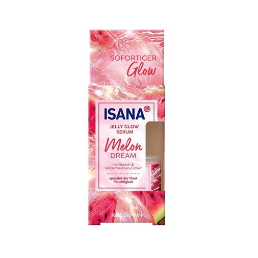 SR25040322 Isana Jelly Serum Glow Melon Dream 30 Ml