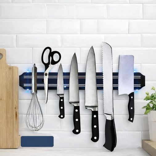 ST 57855210127270080184975 Mıknatıslı Bıc Ak Tutucu 33 Cm Acı Kahverengi