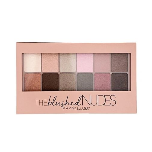 ST16040469 Maybelline New York The Blushed Nudes Far Paleti