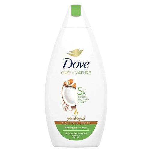ST18040289 Dove Hindistan Cevizi Yağı Ve Badem Sütü 450 Ml Duş Jeli