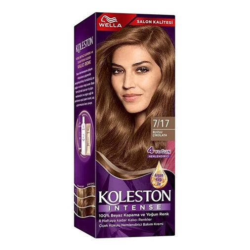 ST23050258 Koleston Intense Saç Boyası 7/17 Buzlu Çikolata 110 Ml