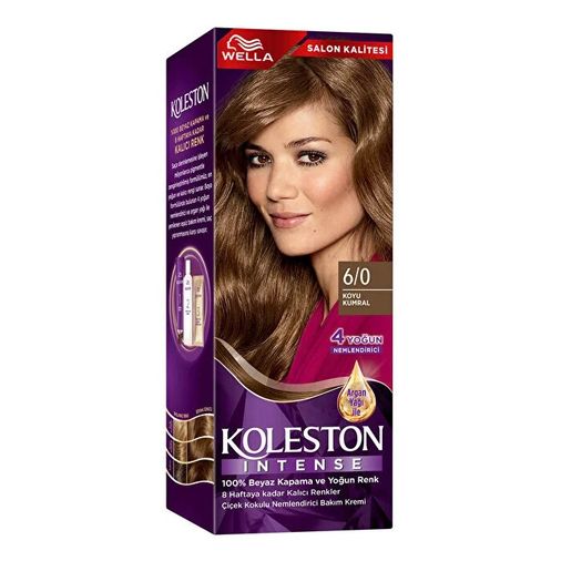 ST23050272 Koleston Intense Saç Boyası 6/0 Koyu Kumral 110 Ml