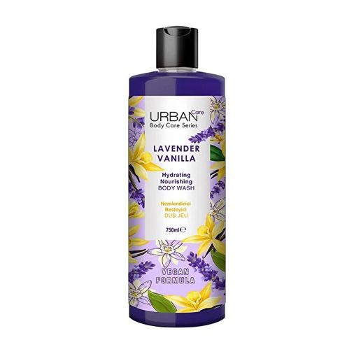 ST24010006 Urban Care 750 Ml Body Series Lavender Vanilla Duş Jeli