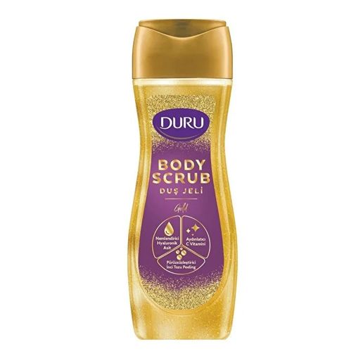 ST24060002 Duru Body Scrub Gold 450 Ml Duş Jeli